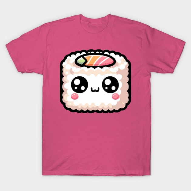 Kawaii Sushi T-Shirt by Mey Designs